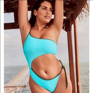 VICTORIA’S SECRET Cutout Side Tie One-Piece​